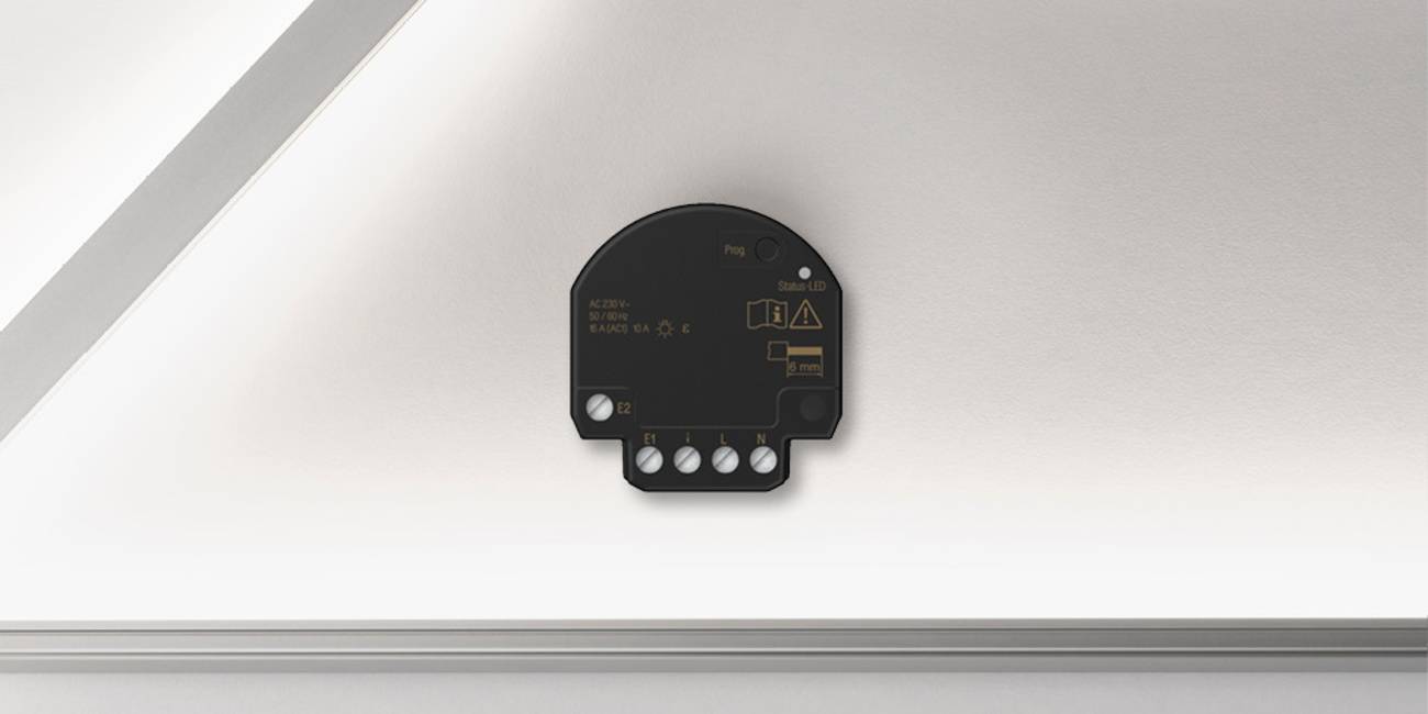 JUNG HOME Jalousieaktor Mini bei Elektro- Anlagen- Service GmbH in Lutherstadt Wittenberg