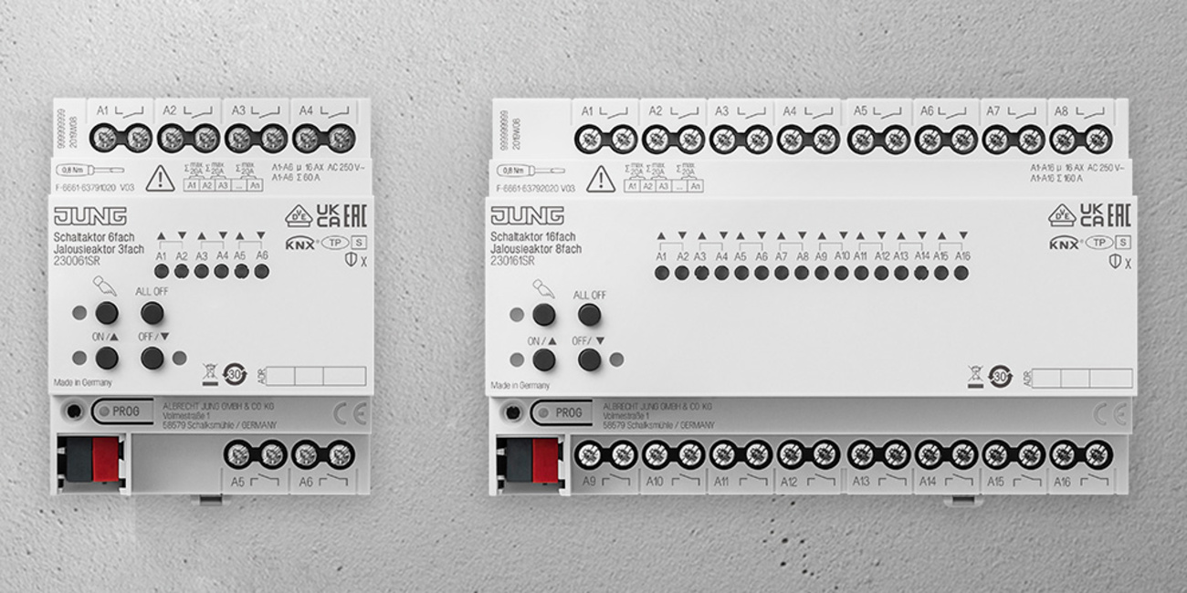 KNX Schalt- und Jalousieaktoren bei Elektro- Anlagen- Service GmbH in Lutherstadt Wittenberg