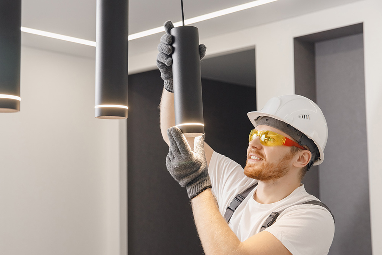 Innen&shy;beleuchtung bei Elektro- Anlagen- Service GmbH in Lutherstadt Wittenberg