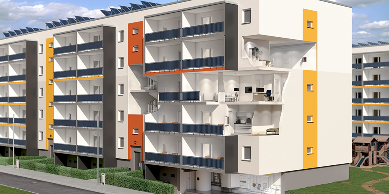Elektroinstallation im Wohnungsbau bei Elektro- Anlagen- Service GmbH in Lutherstadt Wittenberg
