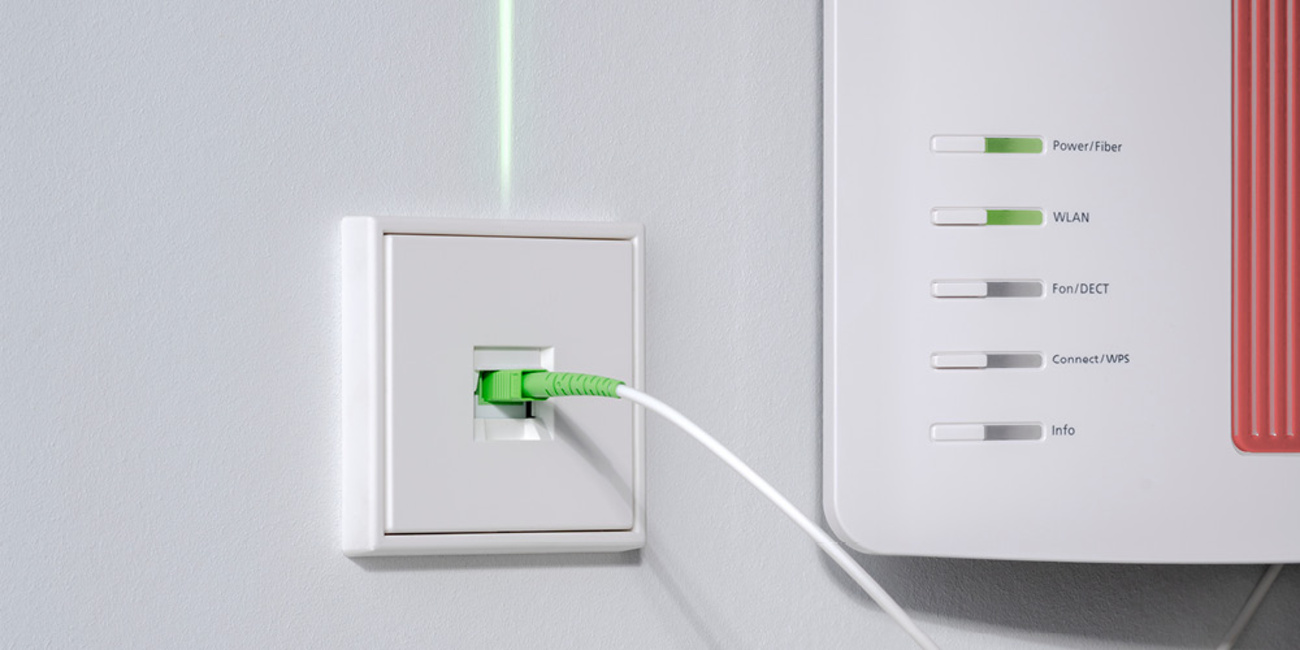 Die neuen Glasfaser-Anschlussdosen bei Elektro- Anlagen- Service GmbH in Lutherstadt Wittenberg