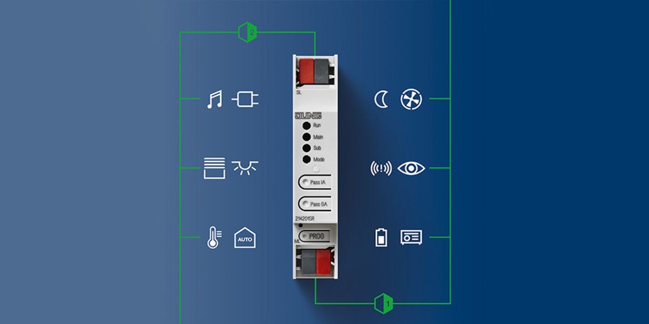 KNX Bereichs- und Linienkoppler bei Elektro- Anlagen- Service GmbH in Lutherstadt Wittenberg