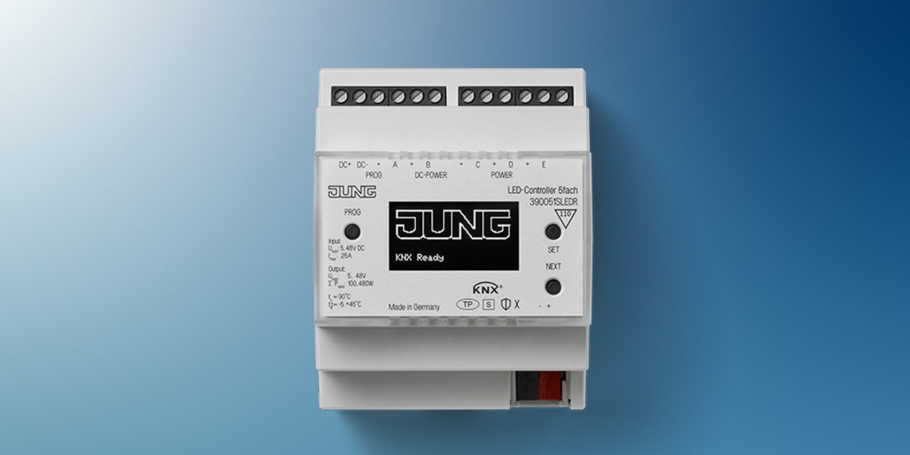 KNX LED-Controller bei Elektro- Anlagen- Service GmbH in Lutherstadt Wittenberg