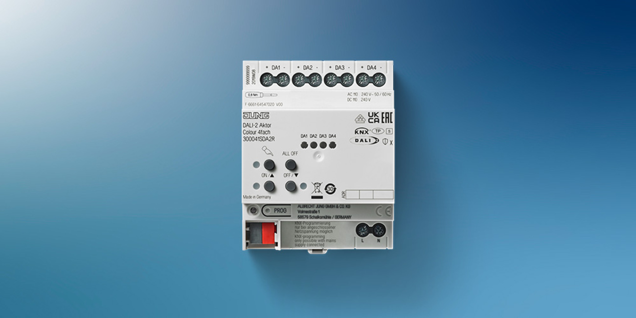 KNX DALI 2 Gateway Colour bei Elektro- Anlagen- Service GmbH in Lutherstadt Wittenberg
